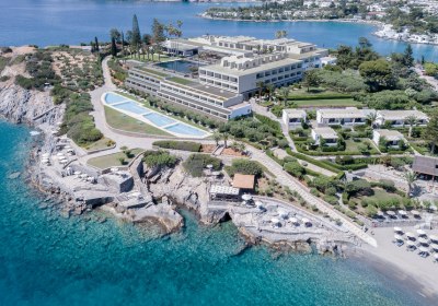 Minos Palace hotel & suites in Agios Nikolaos