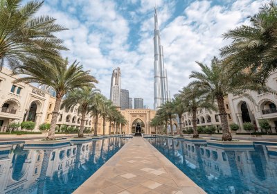 Palace Downtown in Dubai