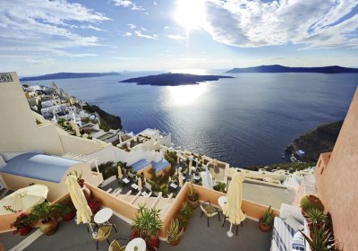 Kavalari Hotel in Fira