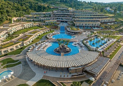 Miraggio Thermal Spa Resort in Paliouri