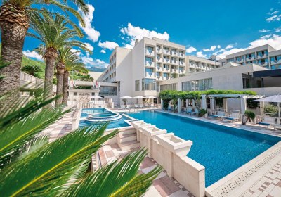 Hotel Mediteran in Becici
