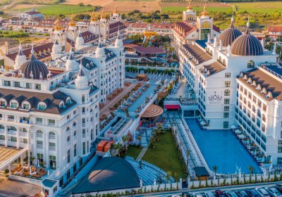 Side Royal Style Hotel in Evrenseki