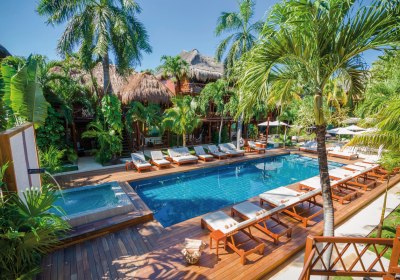 Magic Blue Spa Boutique Hotel in Playa del Carmen