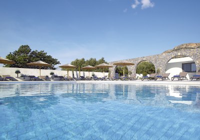 Coriva Beach Hotel & Bungalows in Koutsounari