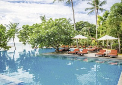 New Star Beach Resort in Ko Samui