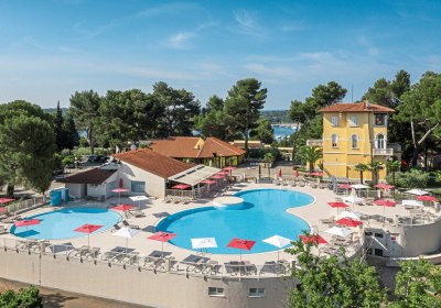 Apartments Bellevue Plava Laguna in Porec