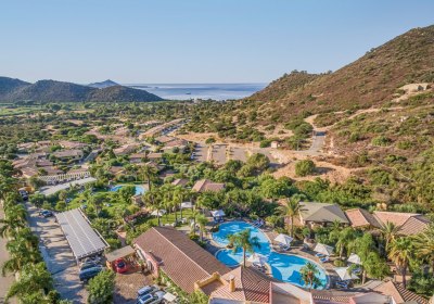 Cruccuris Resort in Villasimius