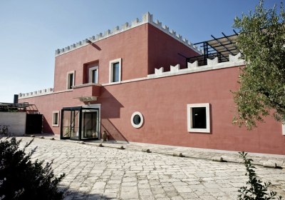 Grand Hotel Masseria Santa Lucia in Marina di Ostuni