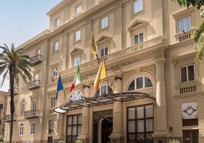 Grand Hotel et Des Palmes in Palermo