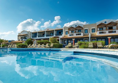 Knossos Royal Hotel in Chersonissos