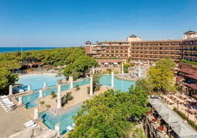 Xanadu Resort in Belek