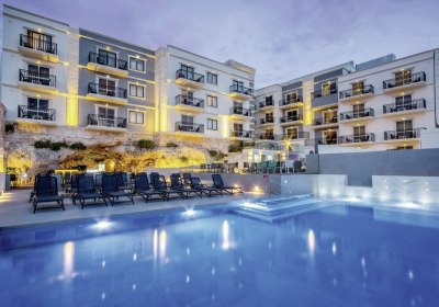 Pergola Hotel & Spa in Mellieha