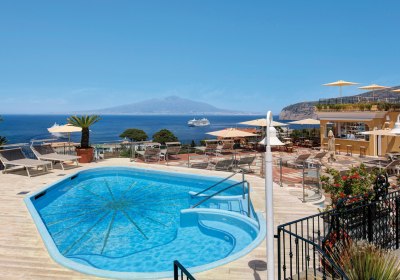 Grand Hotel de la Ville in Sorrento