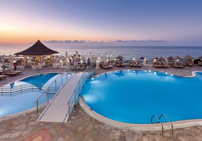 Alexander Beach Hotel & Village Resort in Malia