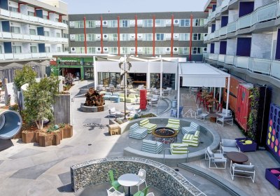 Hotel Zephyr in San Francisco