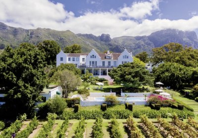 The Cellars-Hohenort Hotel in Kapstadt