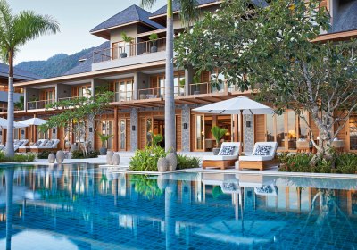 L'Escale Resort Marina & Spa in Roche Caïman