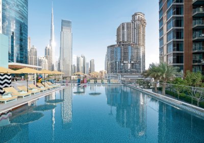 Pullman Dubai Downtown Hotel in Dubai