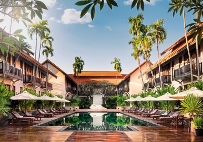 Anantara Angkor Resort in Siem Reap
