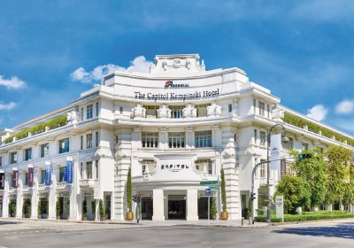 The Capitol Kempinski Hotel Singapore in Singapur