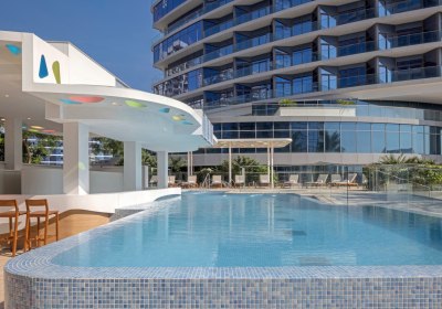 Hilton Dubai Creek Residences in Dubai
