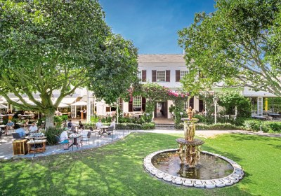 Vineyard Hotel in Kapstadt