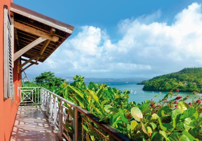 Le Panoramic Hotel in Les Trois-Îlets