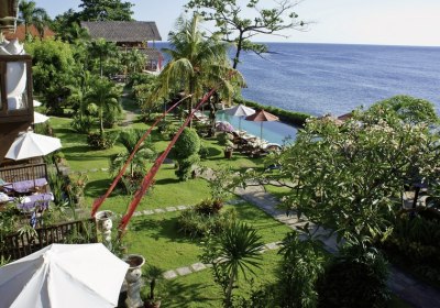 Tauch Terminal Resort Tulamben in Tulamben