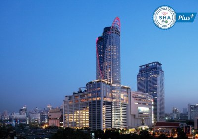 Centara Grand & Bangkok Convention Centre at CentralWorld in Bangkok