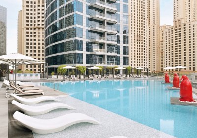 Intercontinental Dubai Marina in Dubai