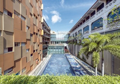 Oasia Resort Sentosa in Insel Sentosa