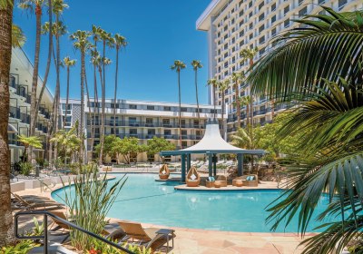 Los Angeles Airport Marriott in Los Angeles