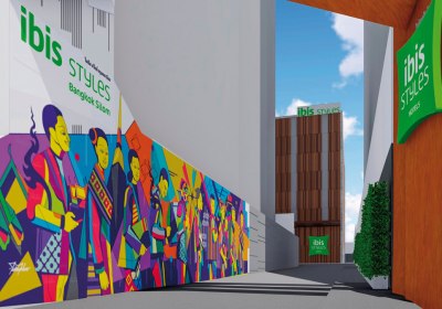 ibis Styles Bangkok Silom in Bangkok