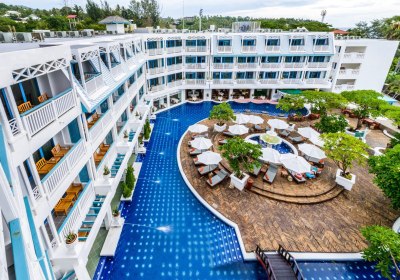 Andaman Seaview Hotel in Karon Beach