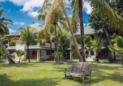 Indian Ocean Lodge in Grand Anse Praslin