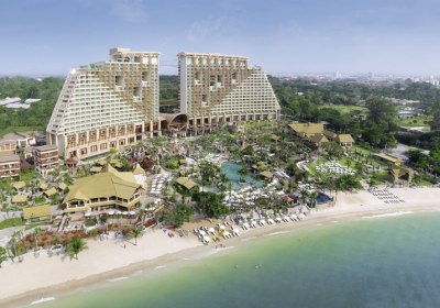 Centara Grand Mirage Beach Resort Pattaya in Pattaya