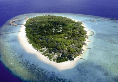 Adaaran Prestige Water Villas in Meedhupparu