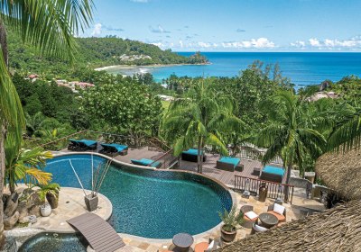Valmer Resort in Baie Lazare
