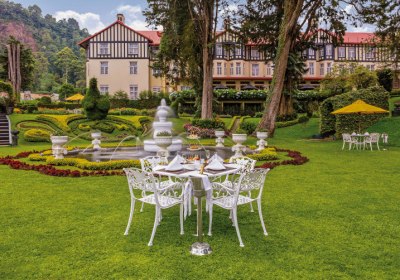 The Grand Hotel in Nuwara Eliya