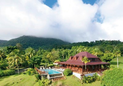 Le Jardin Malanga in Trois Revières