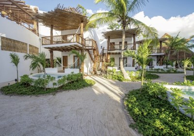 Villas HM Palapas del Mar in Isla Holbox