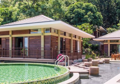 Le Relax Luxury Lodge in Anse Gaulettes