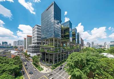 PARKROYAL COLLECTION Pickering, Singapore in Singapur