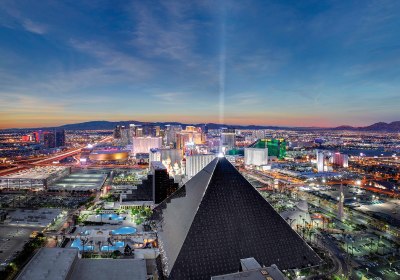 Luxor Hotel & Casino in Las Vegas