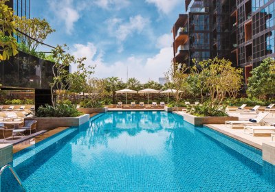 DoubleTree by Hilton Dubai M square Hotel & Residences in Dubai