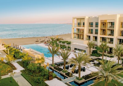 Kempinski Hotel Muscat in Muscat