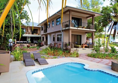 Le Repaire Boutique Hotel & Restaurant in Anse Reunion