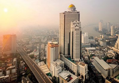 Tower Club at Lebua in Bangkok