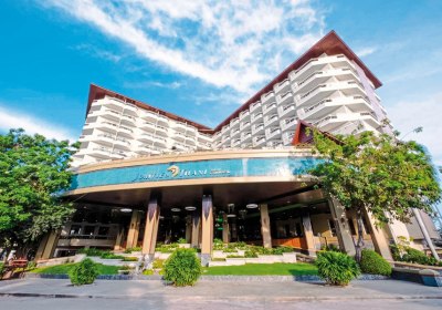 Jomtien Thani Hotel in Pattaya