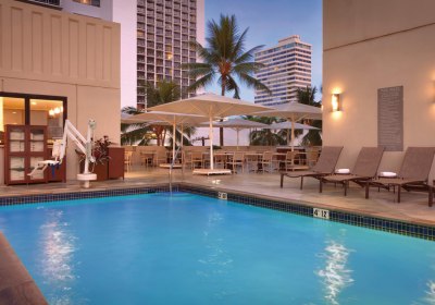Hyatt Place Waikiki Beach in Honolulu